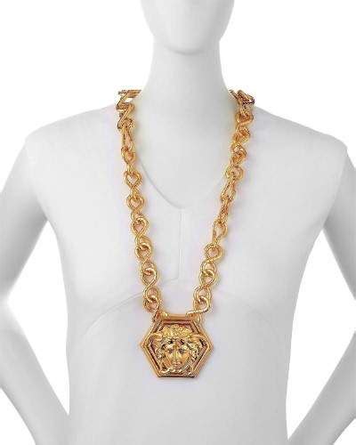 versace haas brothers necklace|Versace X Haas Brothers 2013 Limited Edition Gold Necklace .